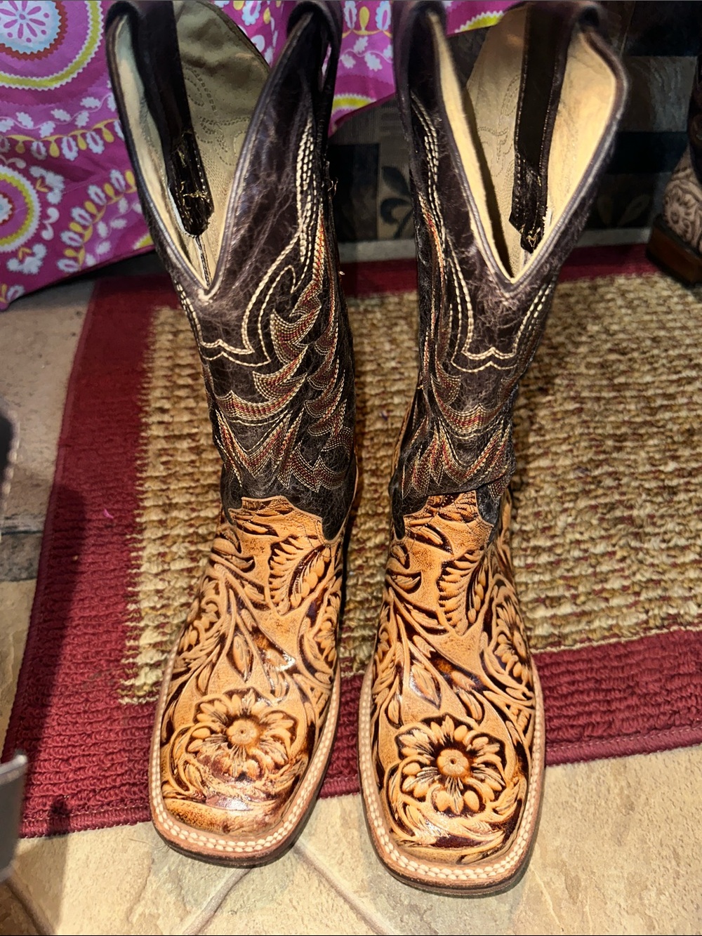 Armenta boots - Picture 2 of 8